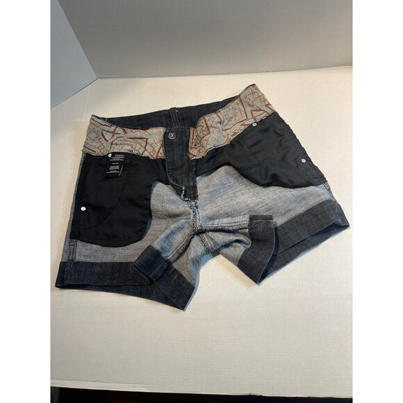 One 5 One Stretch Denim Shorts Size 4 - Picture 6 of 7